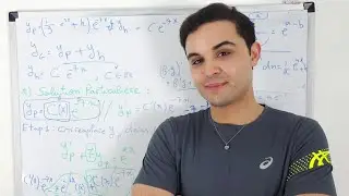Equation differentielle linéaire d'ordre 1