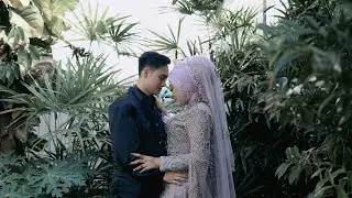 Cinematic Wedding Rumahan Finka & Agit SONY A6100 SIGMA 30mm