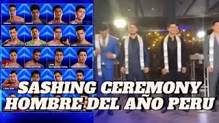 SASHING CEREMONY MISTER SUPRANATIONAL PERÚ - HDA PERÚ 2025
