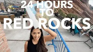 24 HOURS to RED ROCKS | Vance Joy