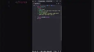 validasi form input html dengan attr pattern menggunakan regex | asmr keyboard sound #html #shorts