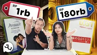 Kondom Rp. 1,000 VS Rp. 180,000