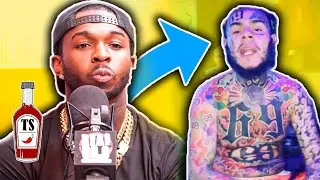 POP SMOKE DIJÓ ESTO DE 6IX9INE *IMPRESIONANTE* 😱‼️