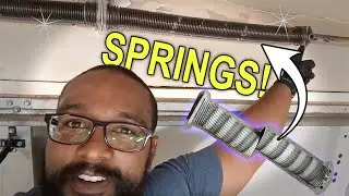 Understanding Garage Door Springs - What I LEARNED Because It BROKE