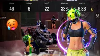 50 Матчей играл Соло против Сквадов 😤 PUBG MOBILE