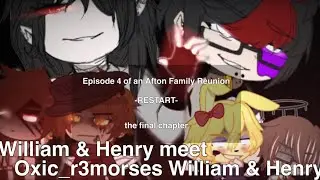 Restart: тнє ƒιηαℓ ¢нαρтєя // ep 4 // collab with @0xic_r3morse38  // an Afton family reunion series
