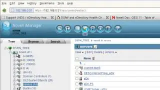 OES11 SP 1 eDirectory Install - How to