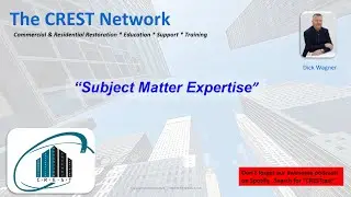 Subject Matter Expertise