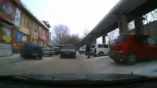 Беспредел на дорогах города Омска