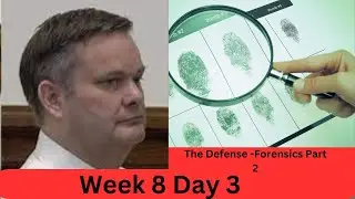 Chad Daybell Trial-Week 8 Day3-Defense Forensics