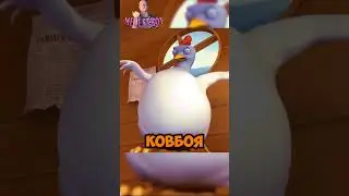 Курица боролась за свое потомство 💪 