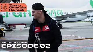 Le team arrive en Arabie Saoudite... (INSIDE DAKAR 2023 - EP02)