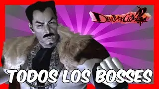 TODOS los JEFES (bosses) de DEVIL MAY CRY 2