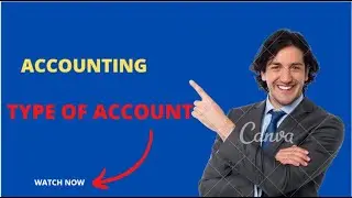 Types Of Accounts