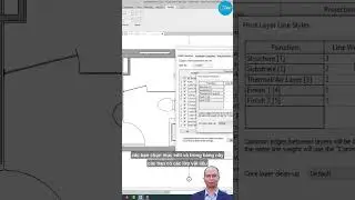 CÁCH CHỈNH ĐỘ ĐẬM NHẠT CỦA CÁC LỚP TƯỜNG TRONG REVIT