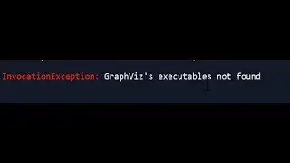 HOW TO: Add folder to PATH ('GraphViz's executables not found' Fixed)