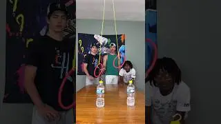 This Trick Shot Had To Be Perfect! 🤯#carsoncurran #carsonhockey #trickshots