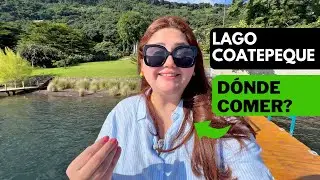 Coatepeque Lake Gastronomic Route | Top 5 Restaurants with Lake Views