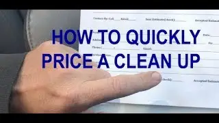 How I Price 3 Different Estimates | Clean Ups & Lawn Renovation