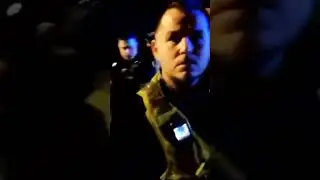 Incident in Nottingham: POLICE 🚔