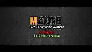 15 Minute Core Stability and Conditioning ab workout -  MZONE Home Fitness