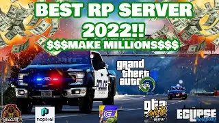 THE BEST *FREE* GTA5 Fivem/Ragemp ROLEPLAY SERVERS FOR BEGINNERS (2022) STARTER SERVER NO WHITELIST