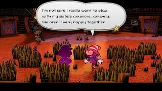 [stream] Paper Mario TTYD Switch part 12 - A crossdresser's reprieve, if you'll just take my hand...