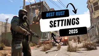 Best Rust Settings for FPS Boost & Performance (Ultimate 2025 Guide)