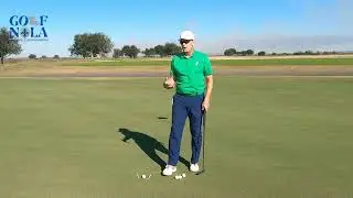 Golf Tip: Putting Aim Practice