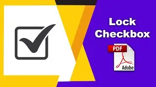 How to lock checkbox form field properties in pdf (Prepare Form) using Adobe Acrobat Pro DC