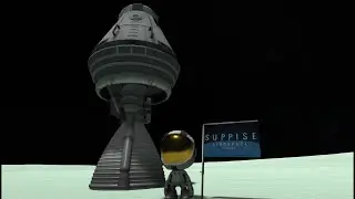Minmus SSTO (no cheats) || Kerbal Space Program