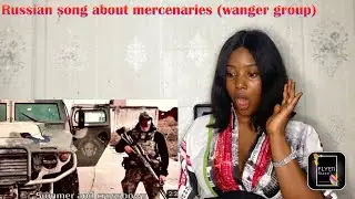 Checking out Russian song about mercenaries ( Wagner Group ) Akim Apachev - summer  REACTION 😱😱
