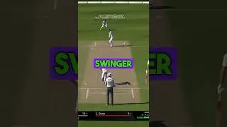 First Wicket in Cricket 24 #shorts