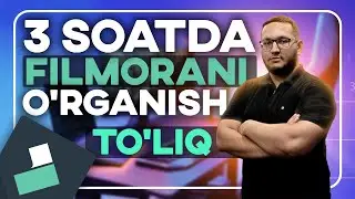 3 soatda filmorani o'rganamiz yengil video montaj to'liq kurs noutbuk video montaj