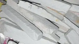 Crunchy slate pencils cutting factory ||slate pencils factory
