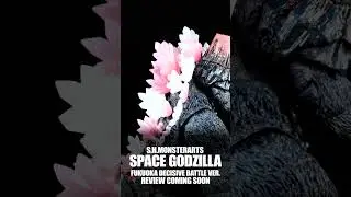S.H.MonsterArts Space Godzilla Fukuoka Decisive Battle Ver. (スペースゴジラ 福岡決戦Ver.)