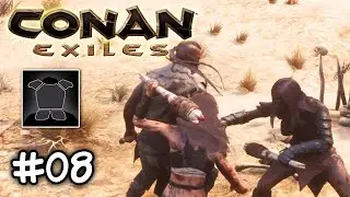Conan Exiles #08 - Teamwork 🙏 Lets Play Deutsch