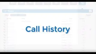 Basic User - Call History