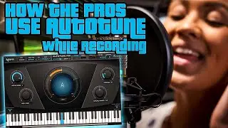 How To Get Auto Tune In The Headphones 🎧 ONLY WAY| How To Record With Autotune While Singing/Rapping