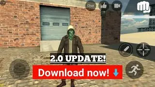 LOS ANGELES CRIMES ONLINE 2.0 UPDATE GAMEPLAY+DOWNLOAD!