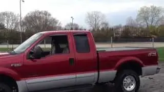 2001 Ford F-250 super duty review