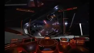 Elite Dangerous | Landing on a Capital Ship