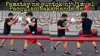 JIMUEL PACQUIAO 2.0 HANDA NA SA UNANG LABAN SA USA