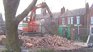 Pavilion demolition