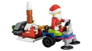 LEGO® City Advent Calendar 60352 2022 . Opens, unpacking, review and speed building.