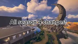 EVERYTHING *NEW* In Fortnite Season 4!