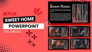 Sweet Home Inspired Powerpoint Template | Free Download