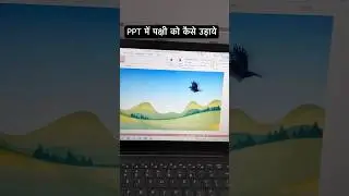 Learn Animations in Power point PPT | Crow Animation in Power Point Slides | PPT creation ​⁠