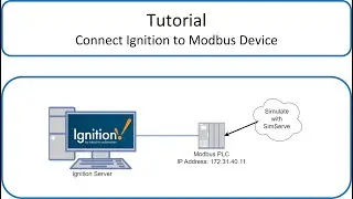 Connect Ignition to Modbus Device | Modbus Device Simulation