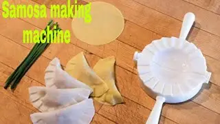 Samosa Folding Techniques   How to fold Samosa perfectly Ramzan Special Recipe